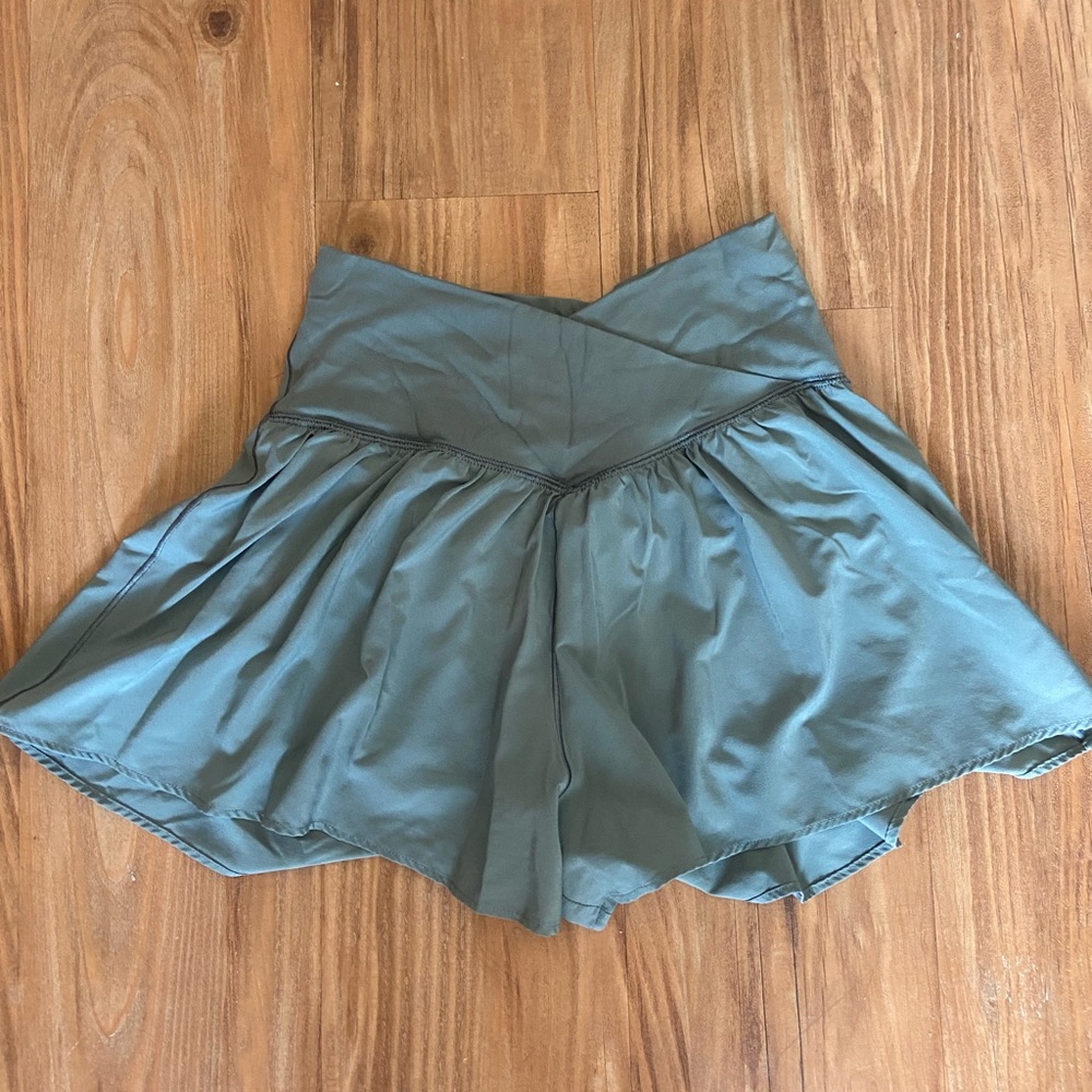 OFFLINE Aerie Crossover Shorts
